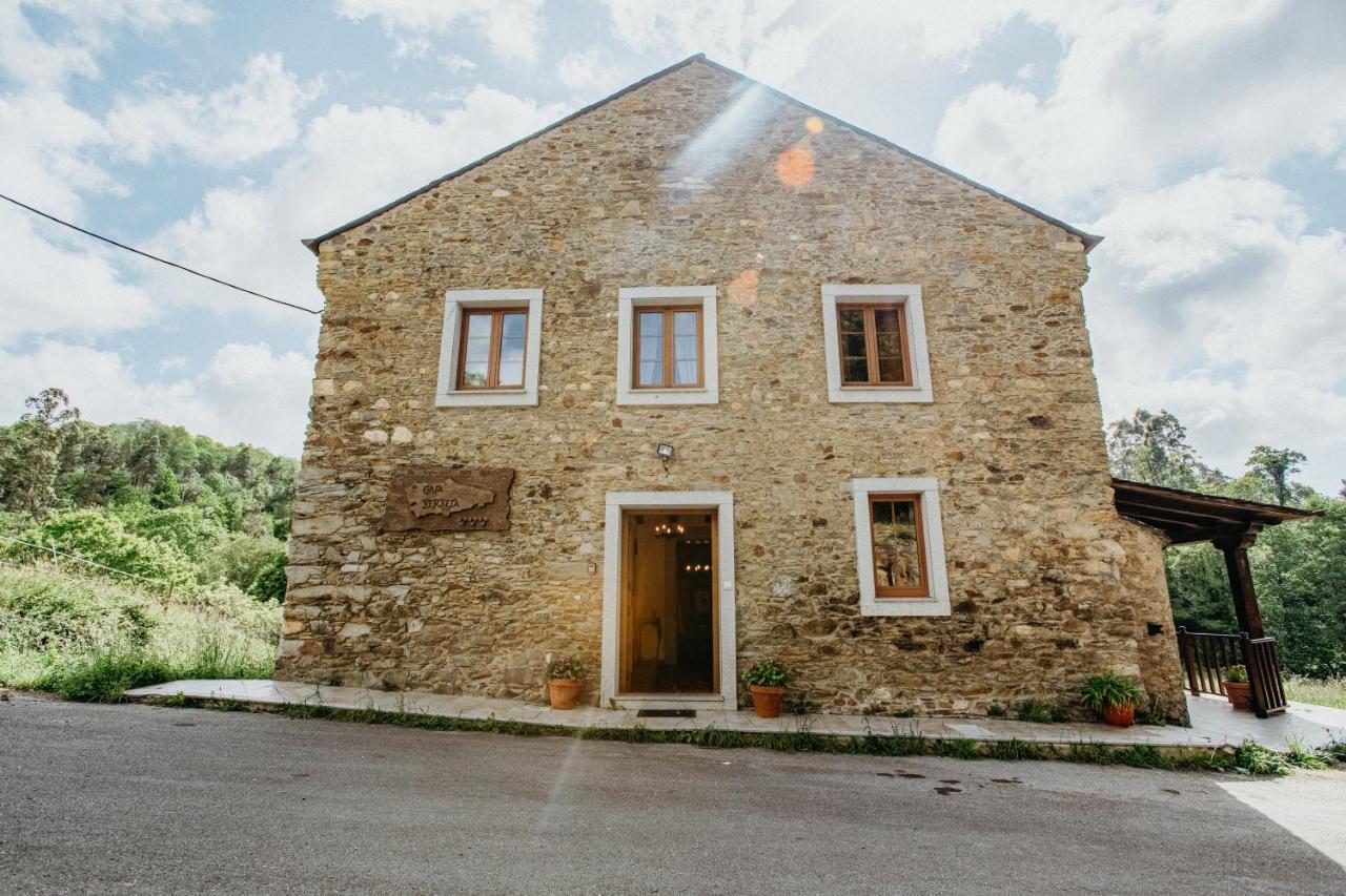 Casa Berbesa - Caserio En Asturias 3, Jardin, Bbq, Fam Country house Castropol