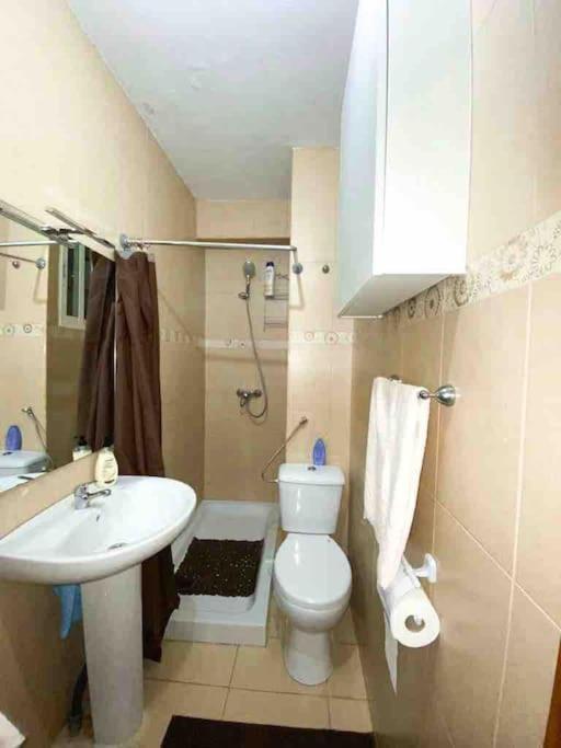 Apartamento En Centro Futbol 1min Playa 10min *