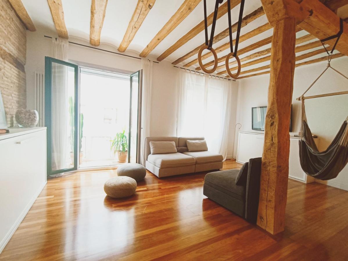 Apartamento Lux Wood Loft With Air Con & Lift Logroño