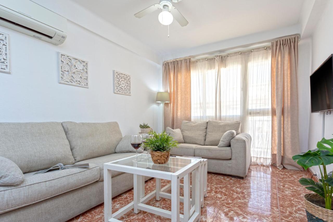 City Center And Next To The Beach 3 Bedrooms * Malaga