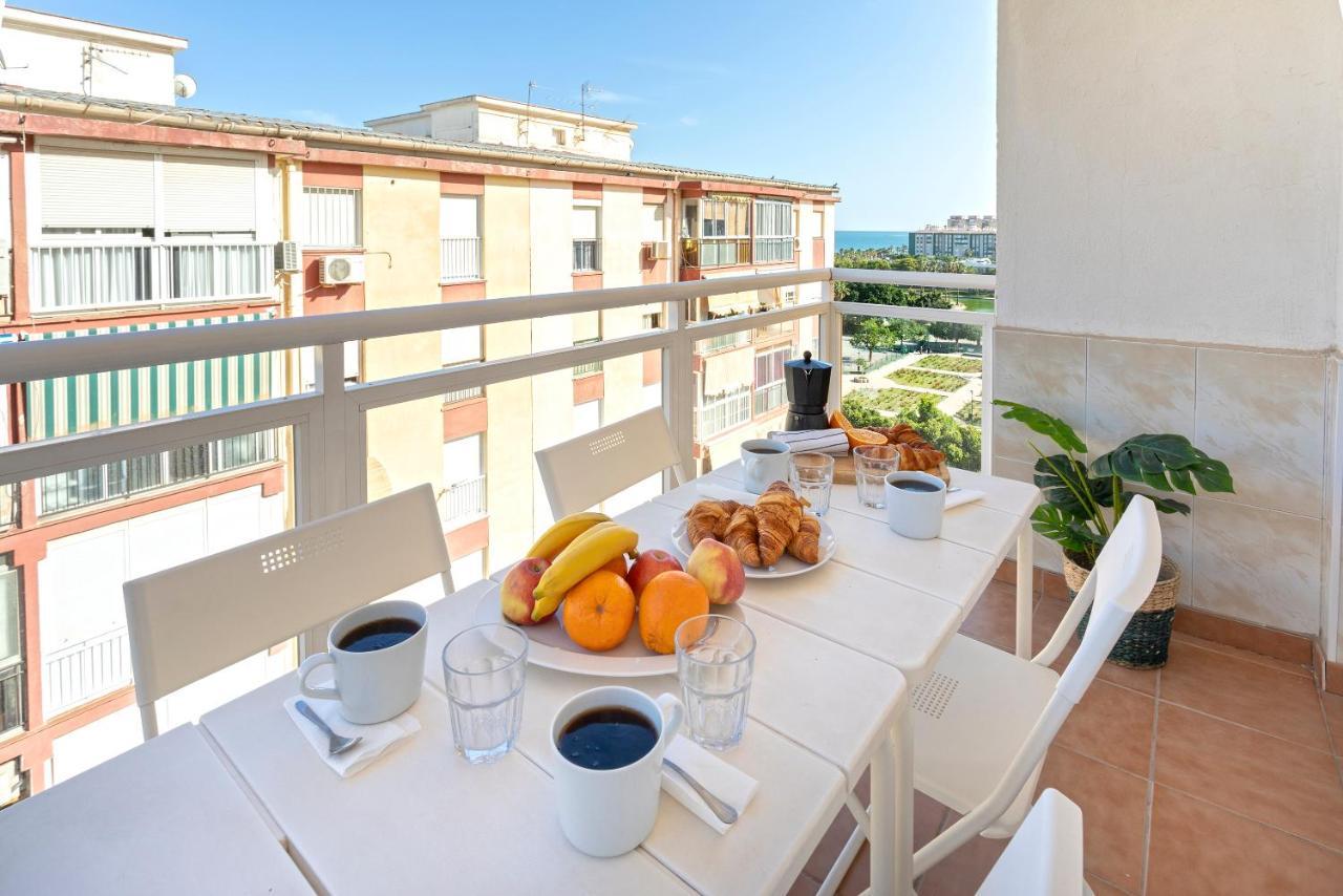 City Center And Next To The Beach 3 Bedrooms Apartment Malaga