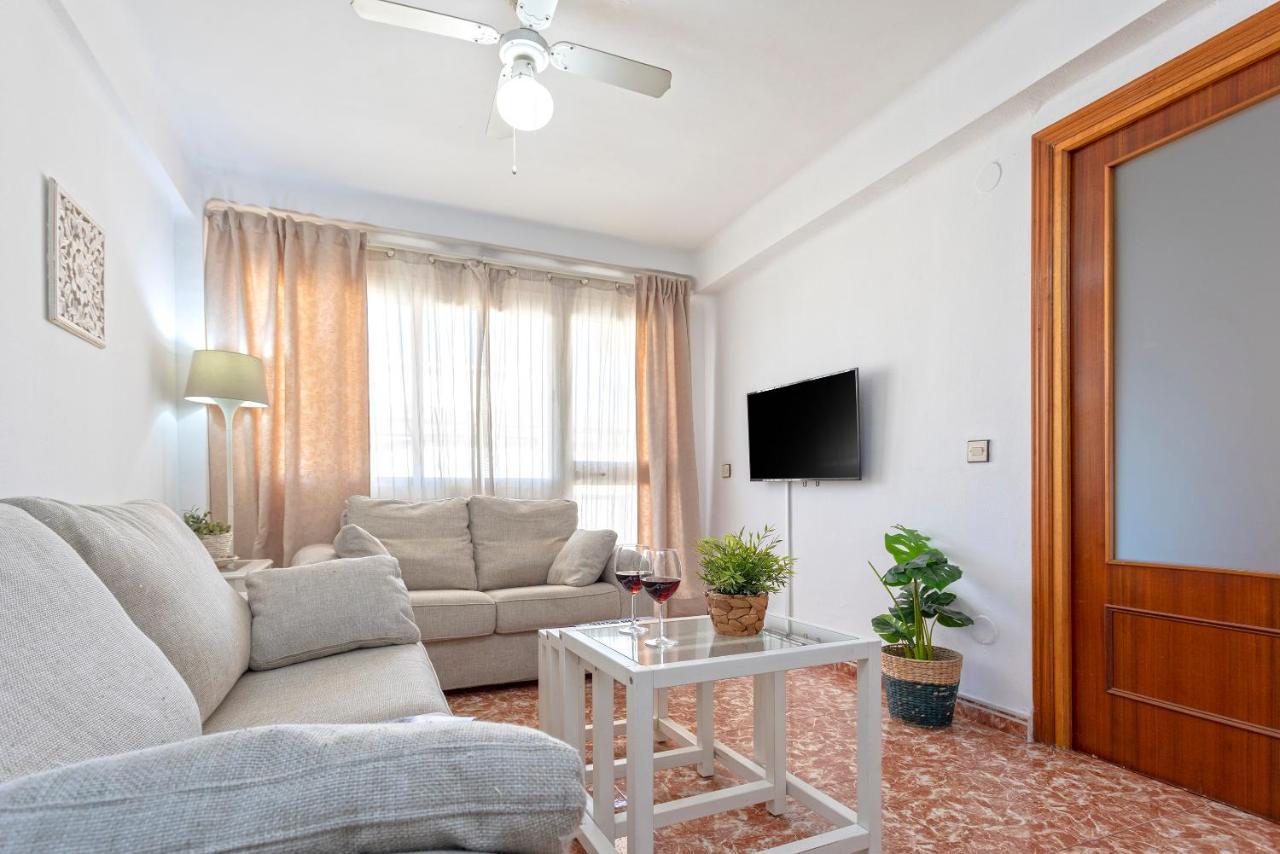 City Center And Next To The Beach 3 Bedrooms Malaga