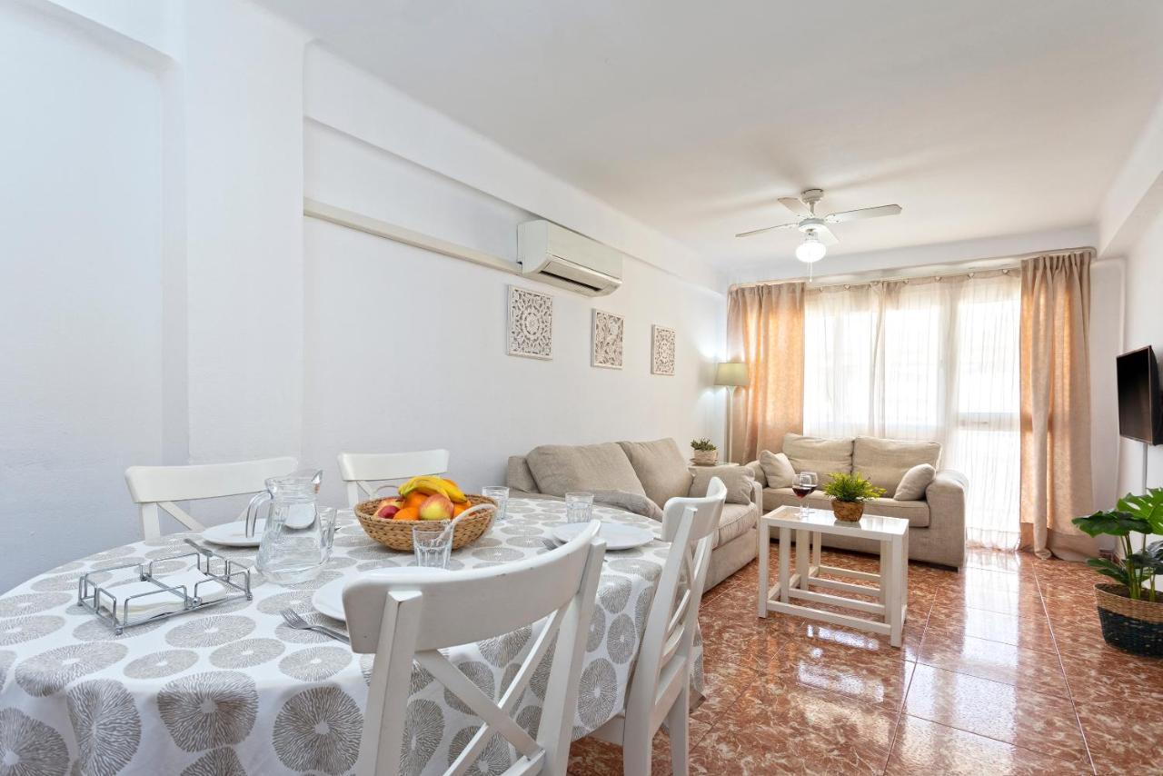 City Center And Next To The Beach 3 Bedrooms Malaga
