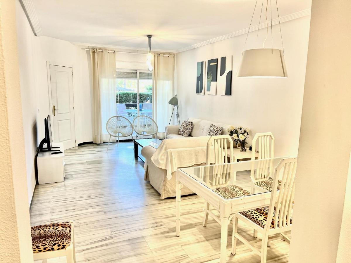 Puerto Banus With Private Garden Apartment