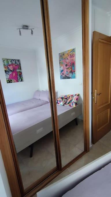 En Foz. Primera Linea Playa Rapadoira Apartamento