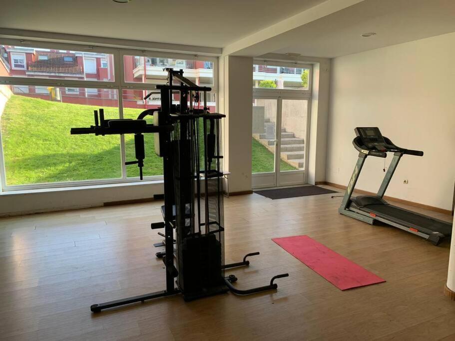 Apartment Atico Con Terraza, Piscina Y Gimnasio *