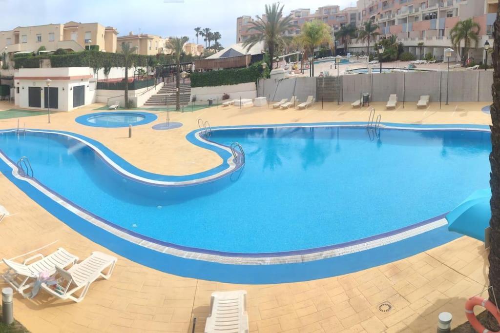 Playa Puerto Rey. A Estrenar. Mar Y Piscina * Vera