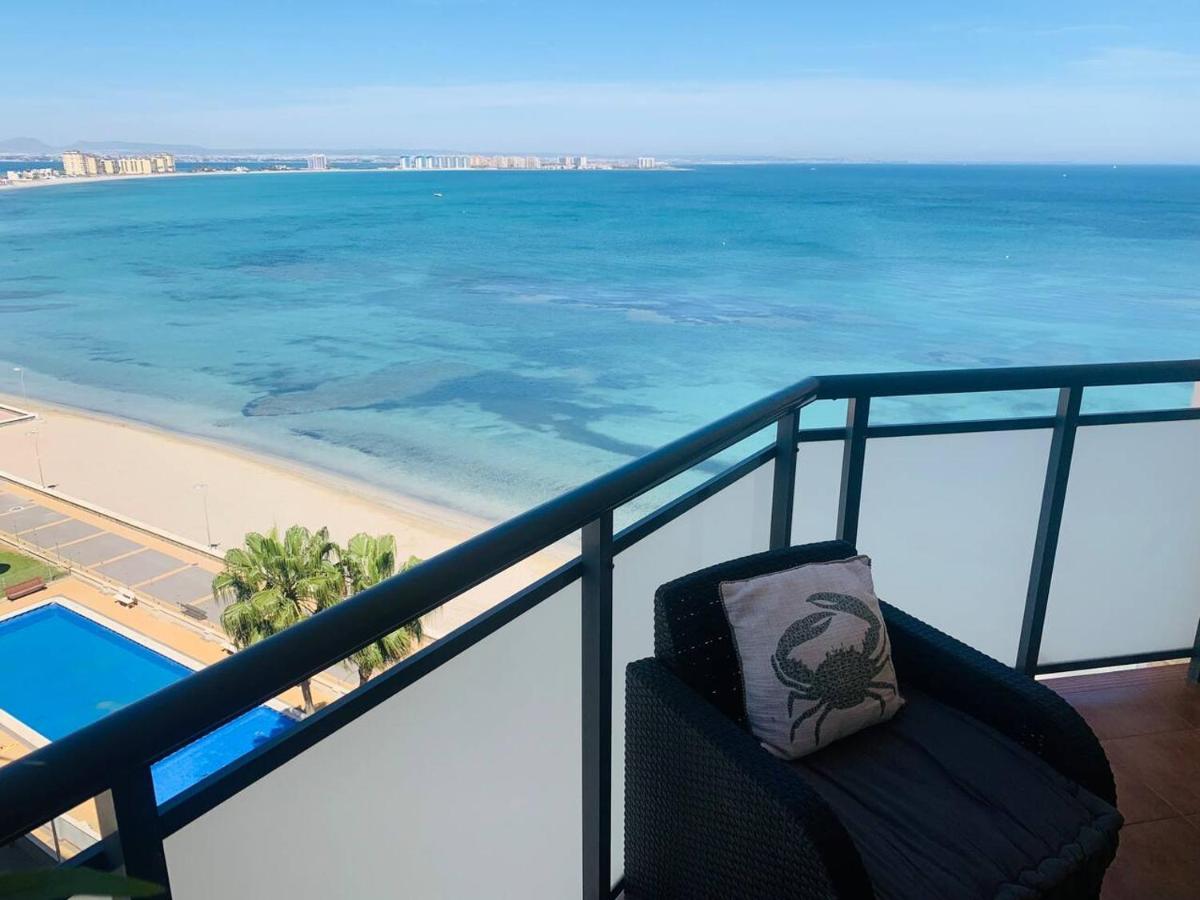 Lmha 15 Dpmt Modern 2 Bedroom,1 Bathroom Overlooking The Mediterranean, La Manga del Mar Menor