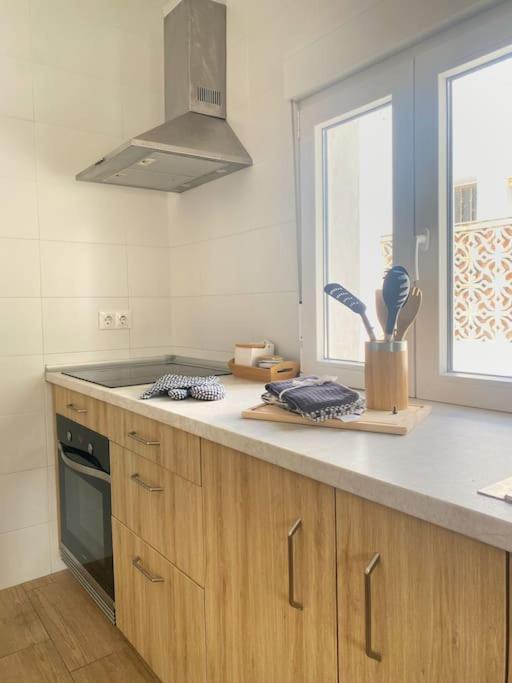 Apartamento A 600m De La Playa En El Centro De