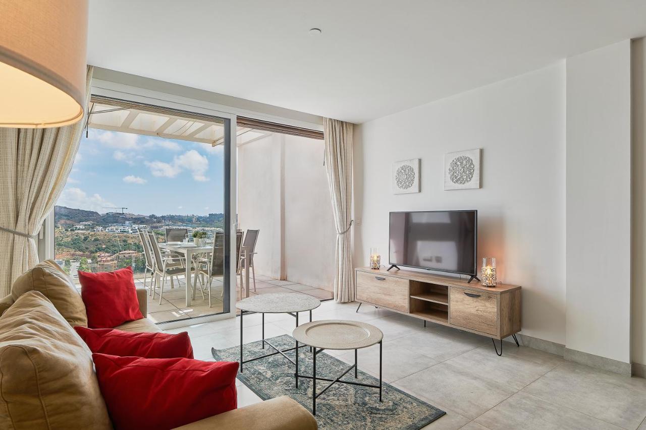 Casa Banderas, Sea And Mountain View At Luxury Complex Apartamento La Cala De Mijas