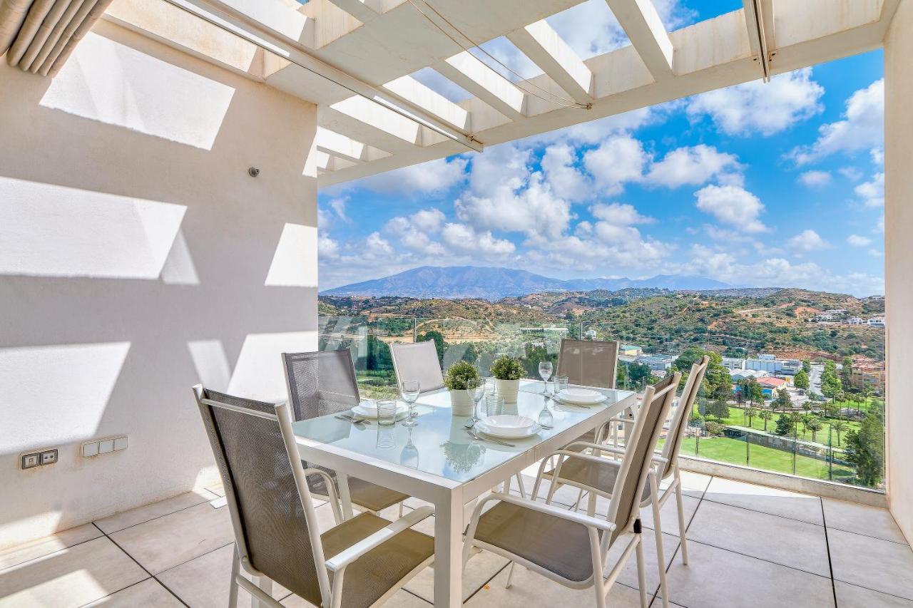 Casa Banderas, Sea And Mountain View At Luxury Complex * La Cala De Mijas