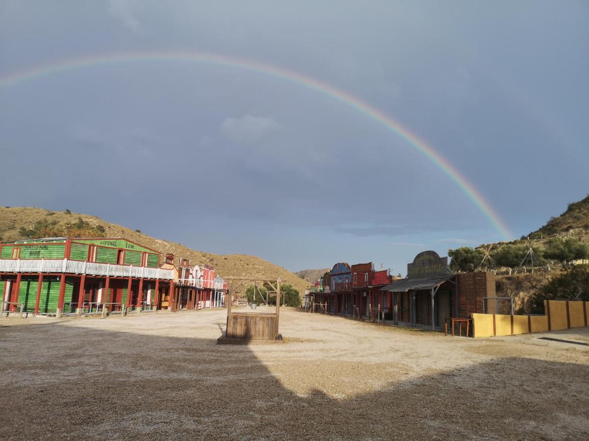Campo de lujo Tipi Indio
