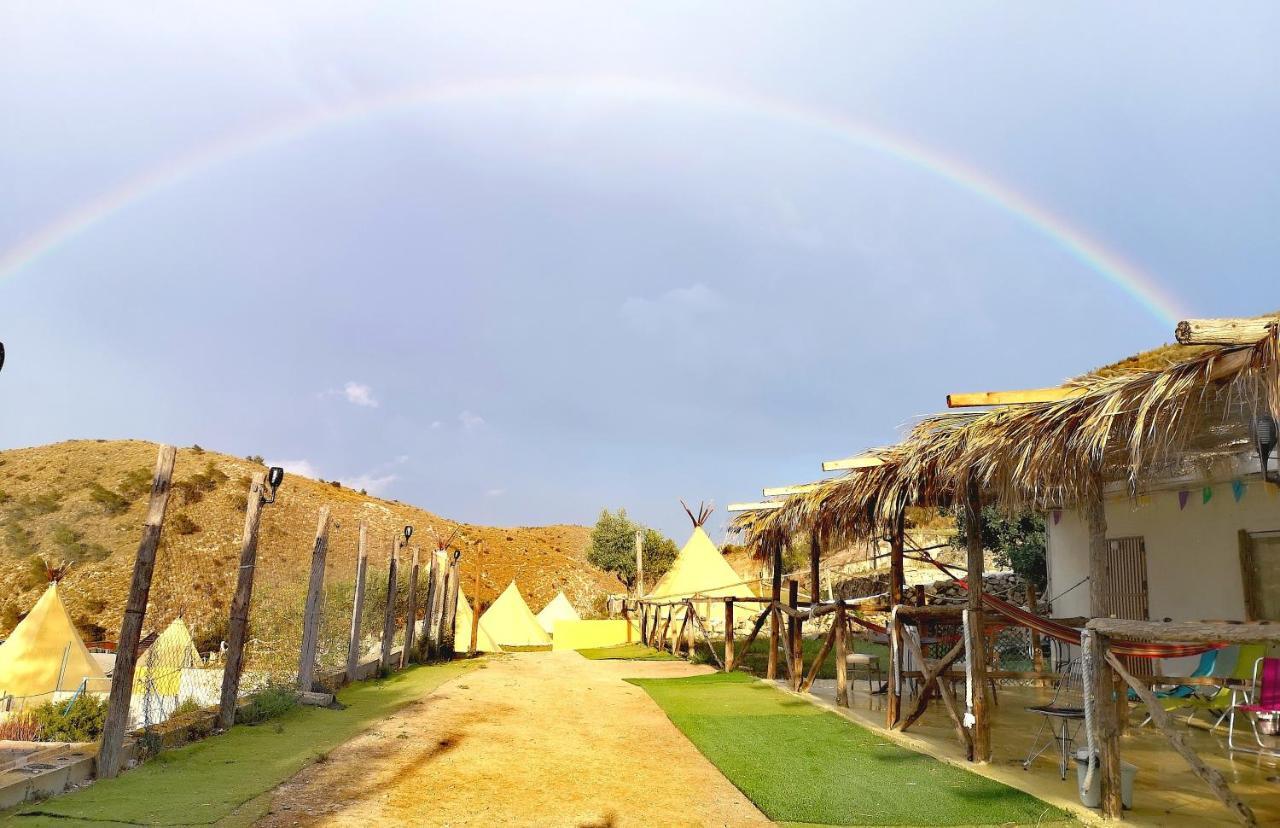 Campo de lujo Tipi Indio El Campello