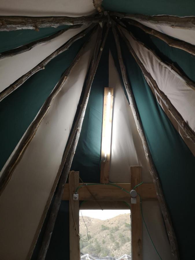 Campo de lujo Tipi Indio El Campello