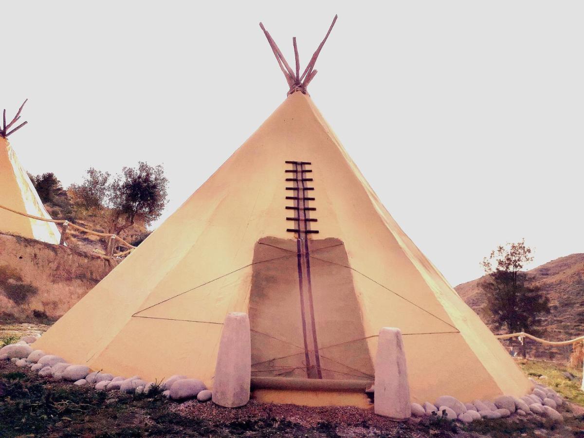 Campo de lujo Tipi Indio