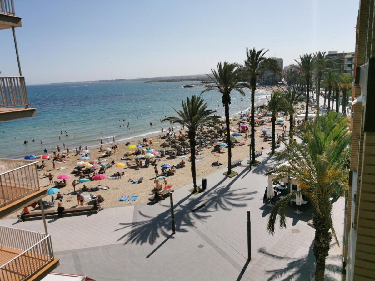 Primera Linea Playa Del Cura Con Piscina Apartment *