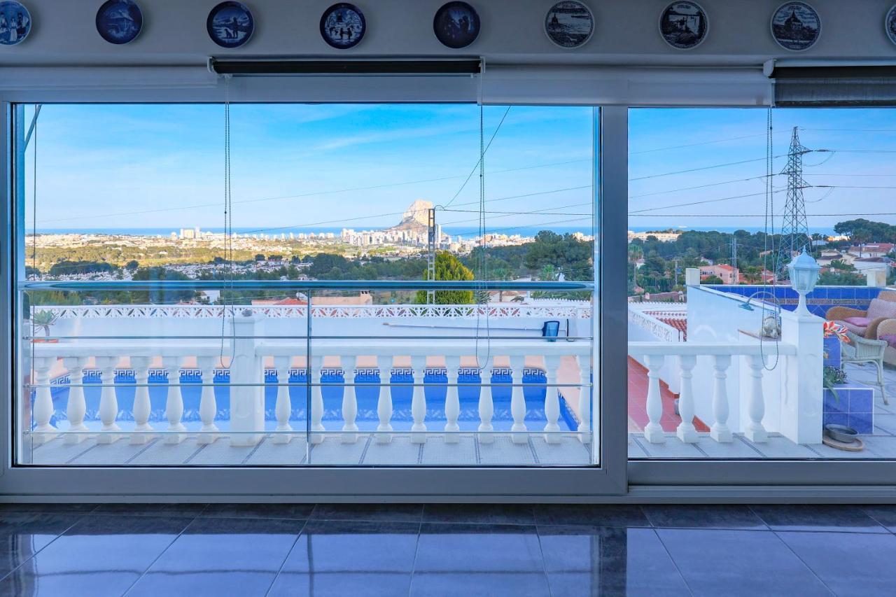 Сasa de vacaciones Onnela Mar Y Montana - Apartamento Privado Con Piscina Compartida Calpe