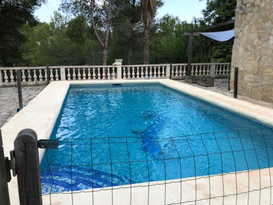 Encantadora Con Piscina En El Montgo-denia Сasa de vacaciones *