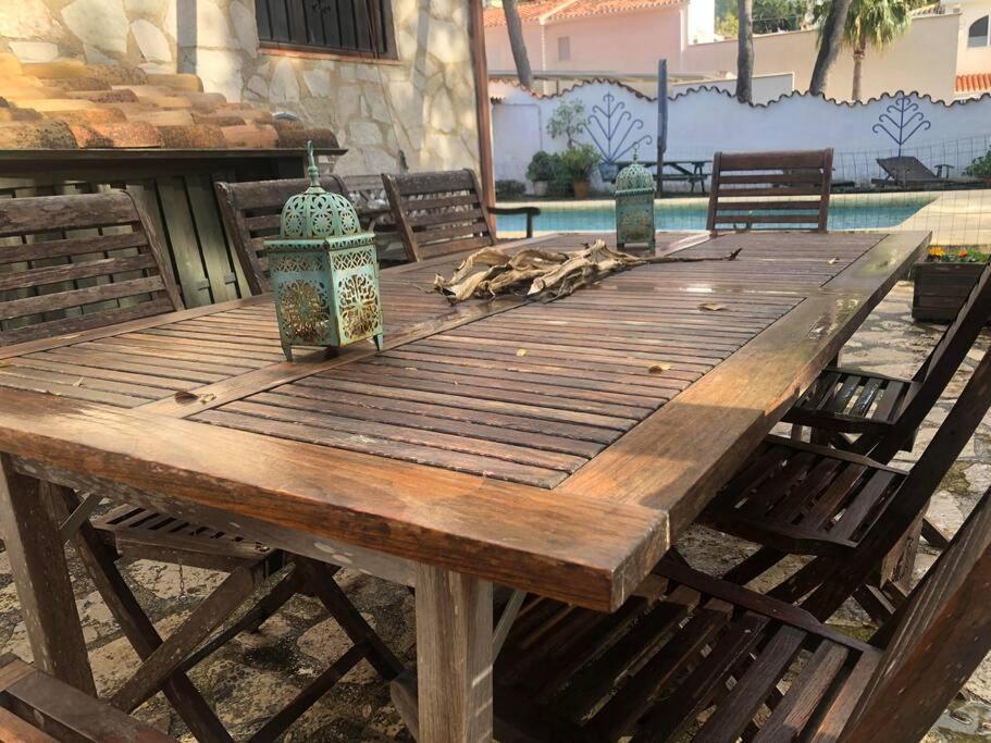 Сasa de vacaciones Encantadora Con Piscina En El Montgo-denia *