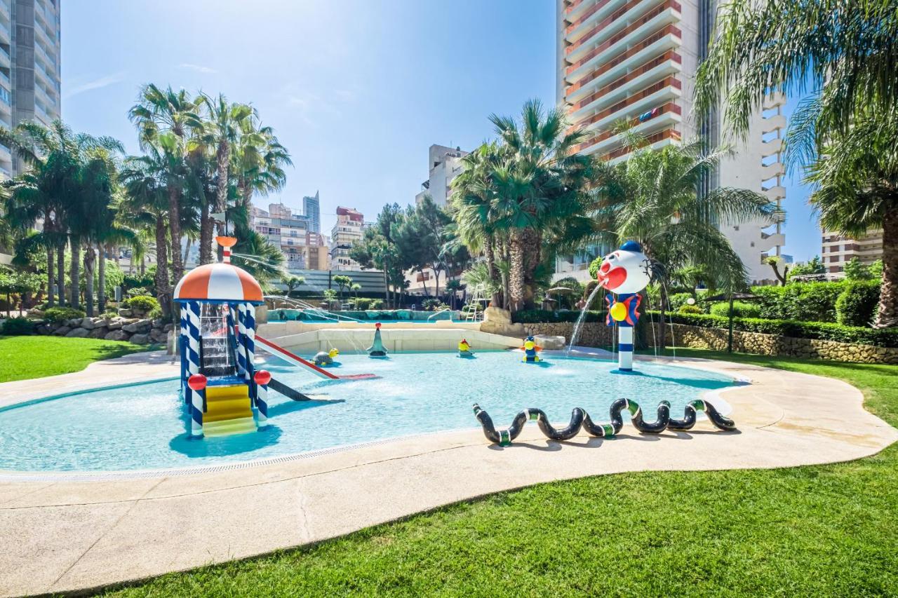 Gemelos 22 3-1c Levante Beach Apartment Benidorm