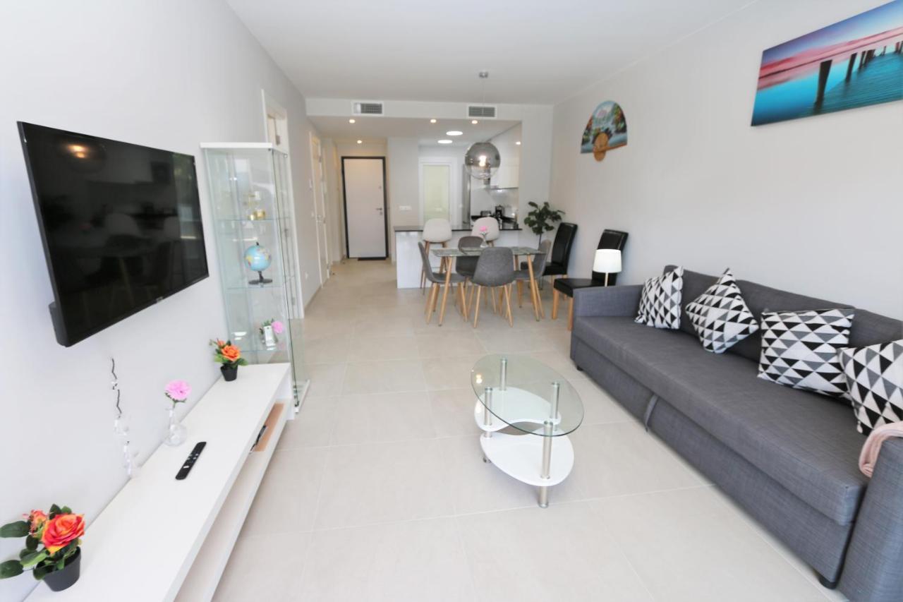 Apartment Luxurious In Flamenca Village With Pool View Vde-095