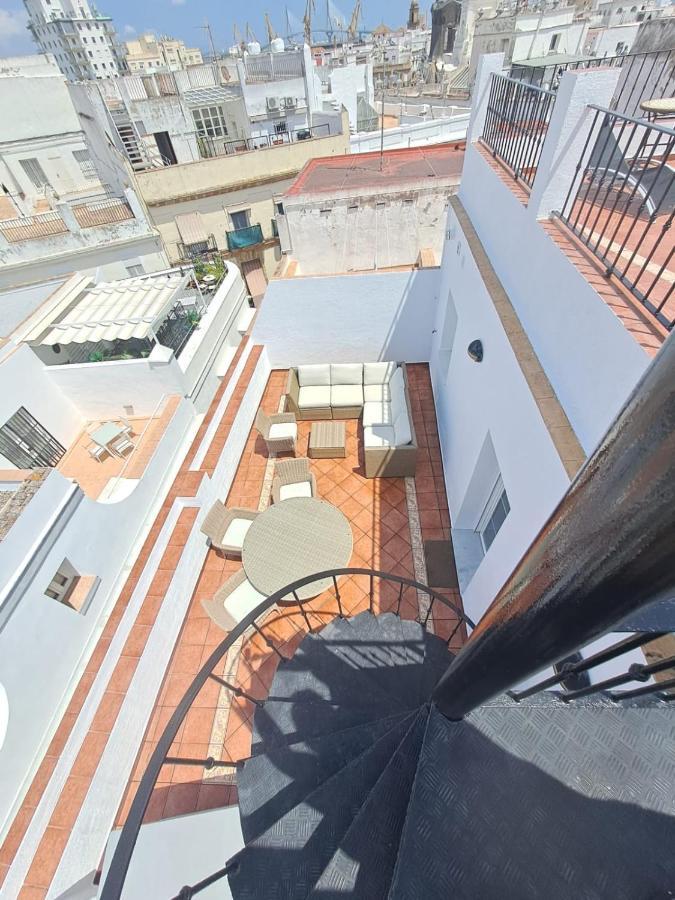 El Atico De Ingleses By Cadiz4rentals