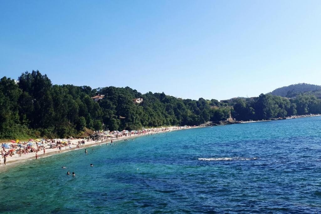 Apartamento Piso Vistas Al Mar 2. Playa Aguete. Rias Baixas