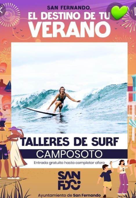 Apartamento Casa Oceano San Fernando
