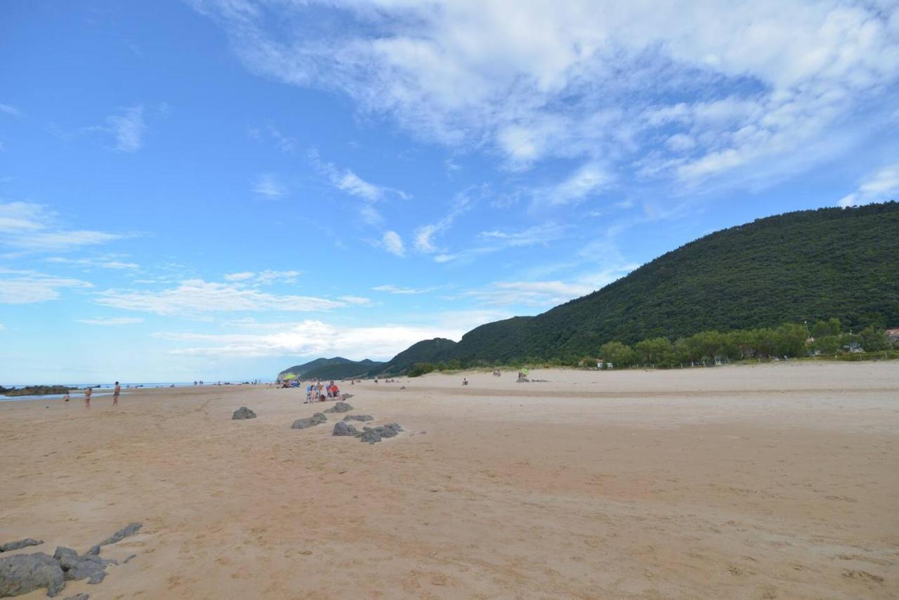 On The Trengandin Beach
