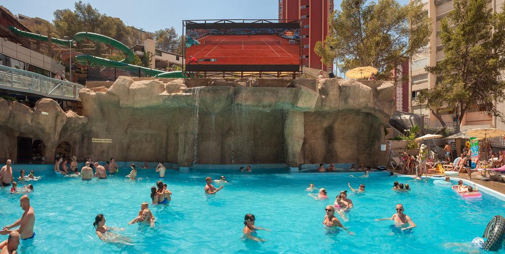 Magic Aqua Rock Gardens Hotel Benidorm