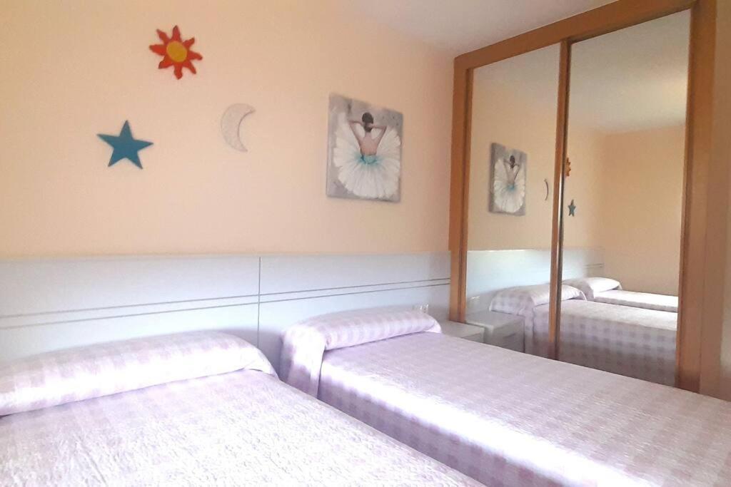 Vistas Al Mar Con Jardin Privado, Piscina Y Padel * Foz