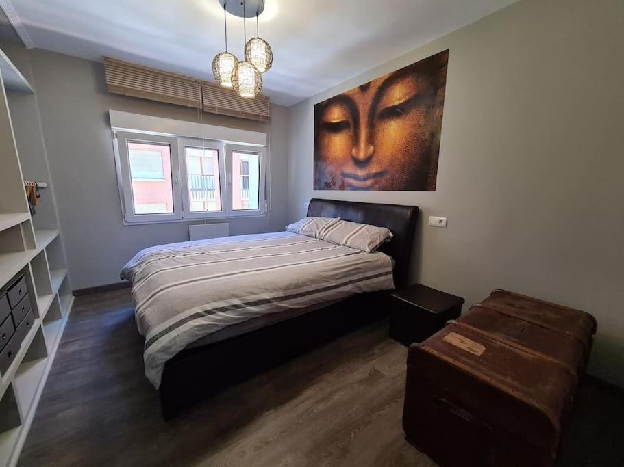 A Un Paso De La Playa, Amplio Apartment Gijon