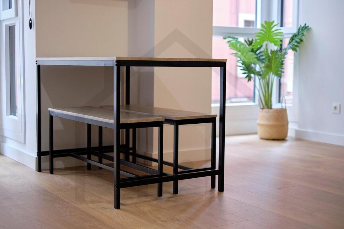 Cervantes - Apartamento A Estrenar Con Parking Apartamento Gijón