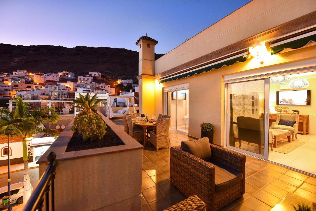 Apartamento Luxury Penthouse Mogan Vii Puerto De Mogan