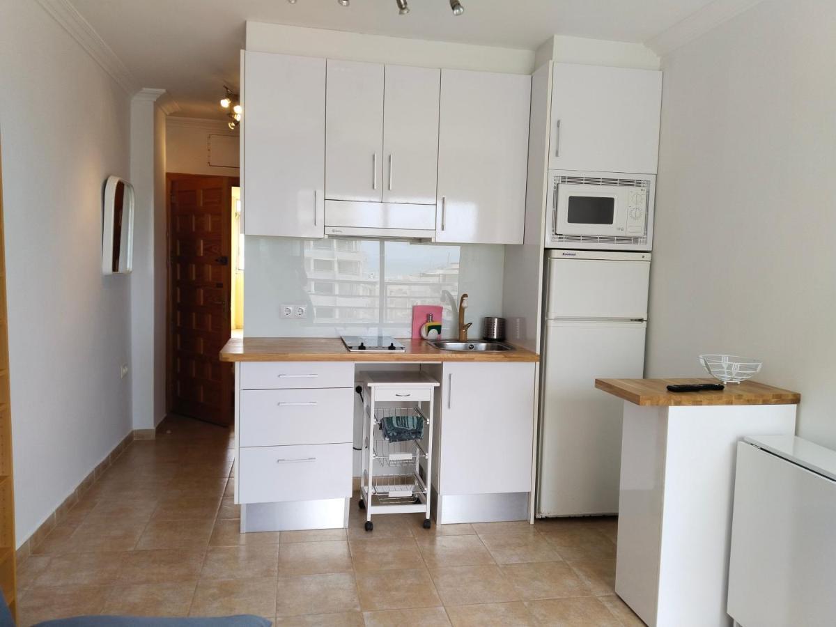 Apartamento Acogedor Estudio Con Vistas Al Mar 1ªlínea *
