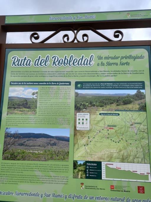 Casita Con Encanto: Tranquil Sierra Madrid Retreat With Wi-fi Chalet Villavieja del Lozoya