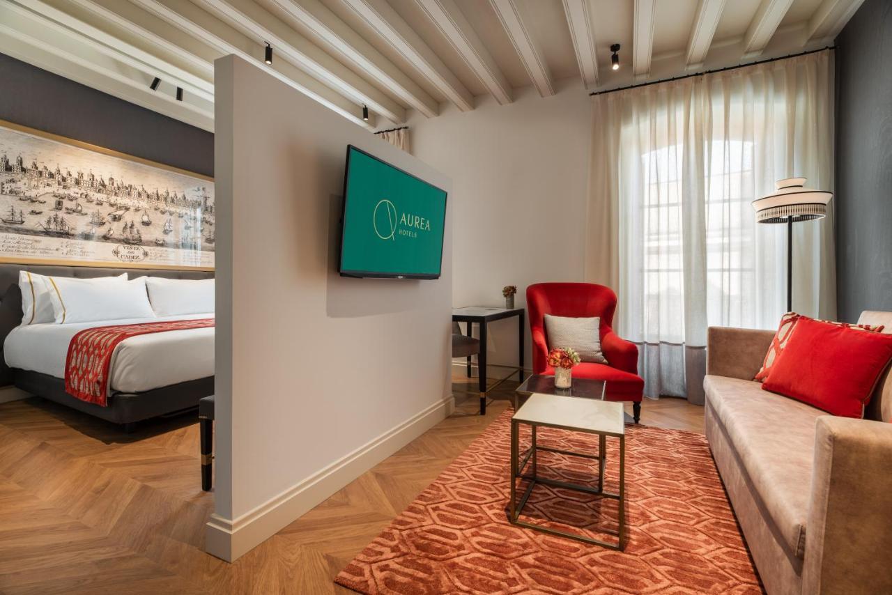 Hotel áurea Casa Palacio Sagasta By Eurostars Company Cádiz