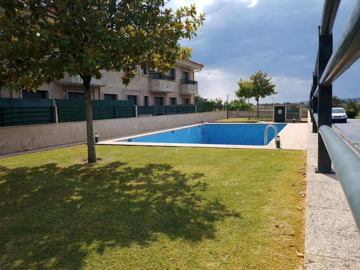 Acogedor Con Piscina Cerca De La Playa A Lanzada Apartment Sanxenxo