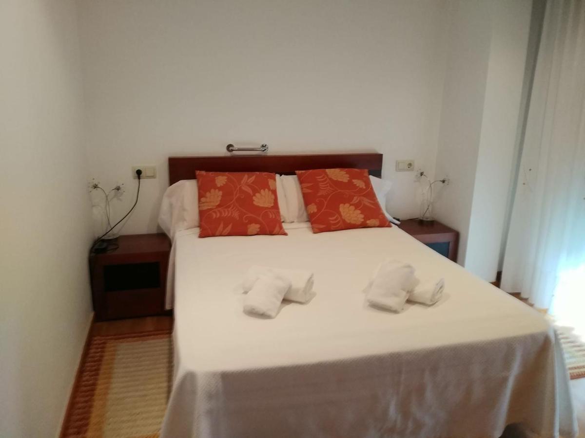 Acogedor Con Piscina Cerca De La Playa A Lanzada Apartment *