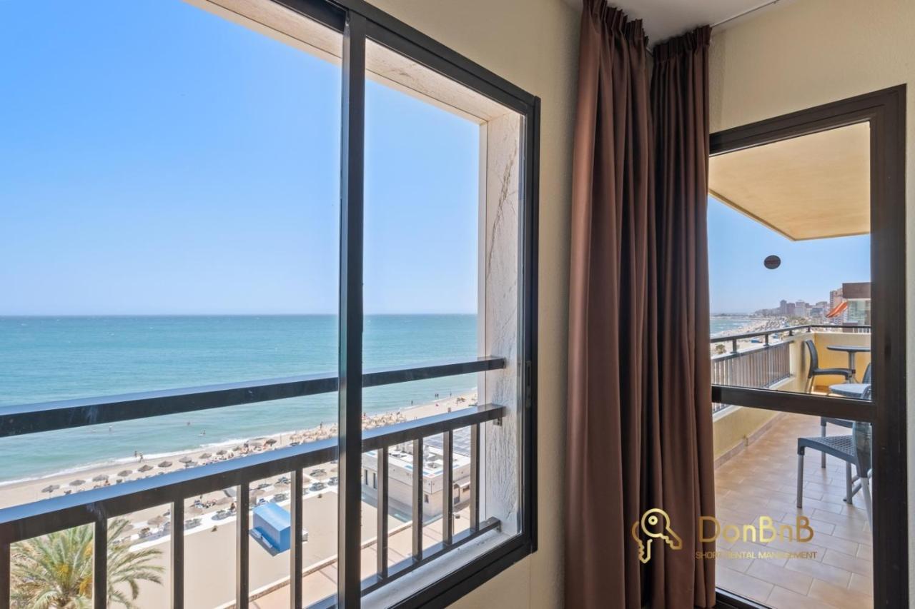 Con Parking Privado En El Paseo Maritimo De Apartahotel Fuengirola