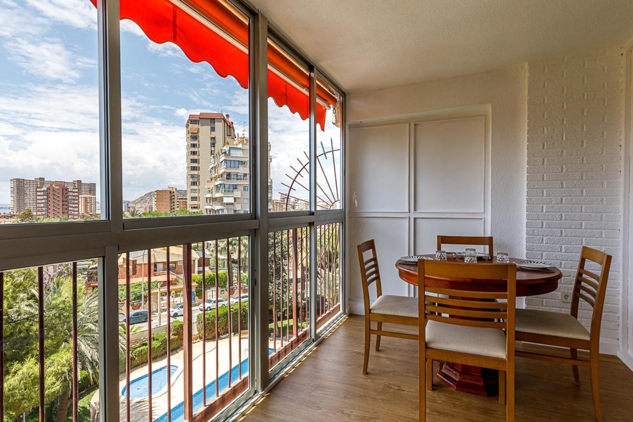 Apartamento Tridente Reformed With Pool Alicante