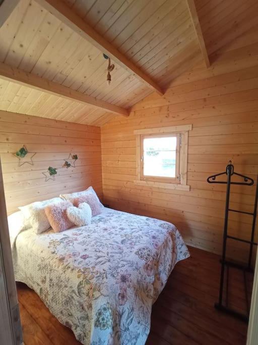 Casa De Madera Muy Acogedora En Zona Tranquila