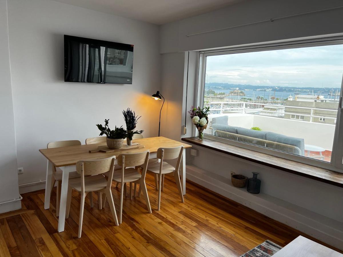 Atico Con Dos Terrazas E Increibles Vistas En Pleno Centro De Apartment A Coruna