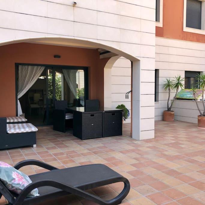 Apartment Hogar Brisa De Marinas Acogedor Con Amplia Terraza Y Acceso Directo A Piscinas-comfortable With Spacious Terrace And Direct Pool Access *