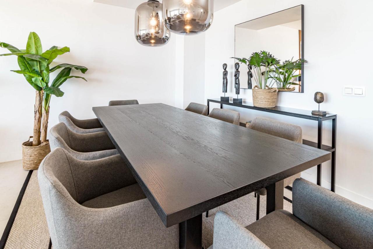 Lme144a Spacious & Luxury Family Apartamento Estepona