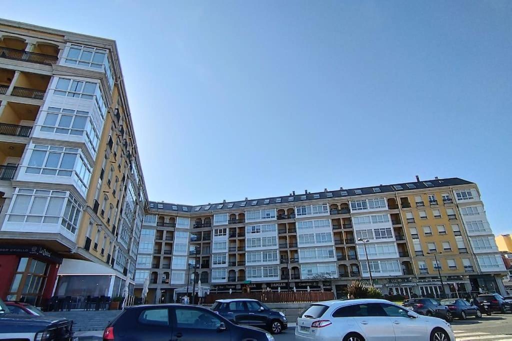 En Foz. Primera Linea Playa Rapadoira Apartamento *