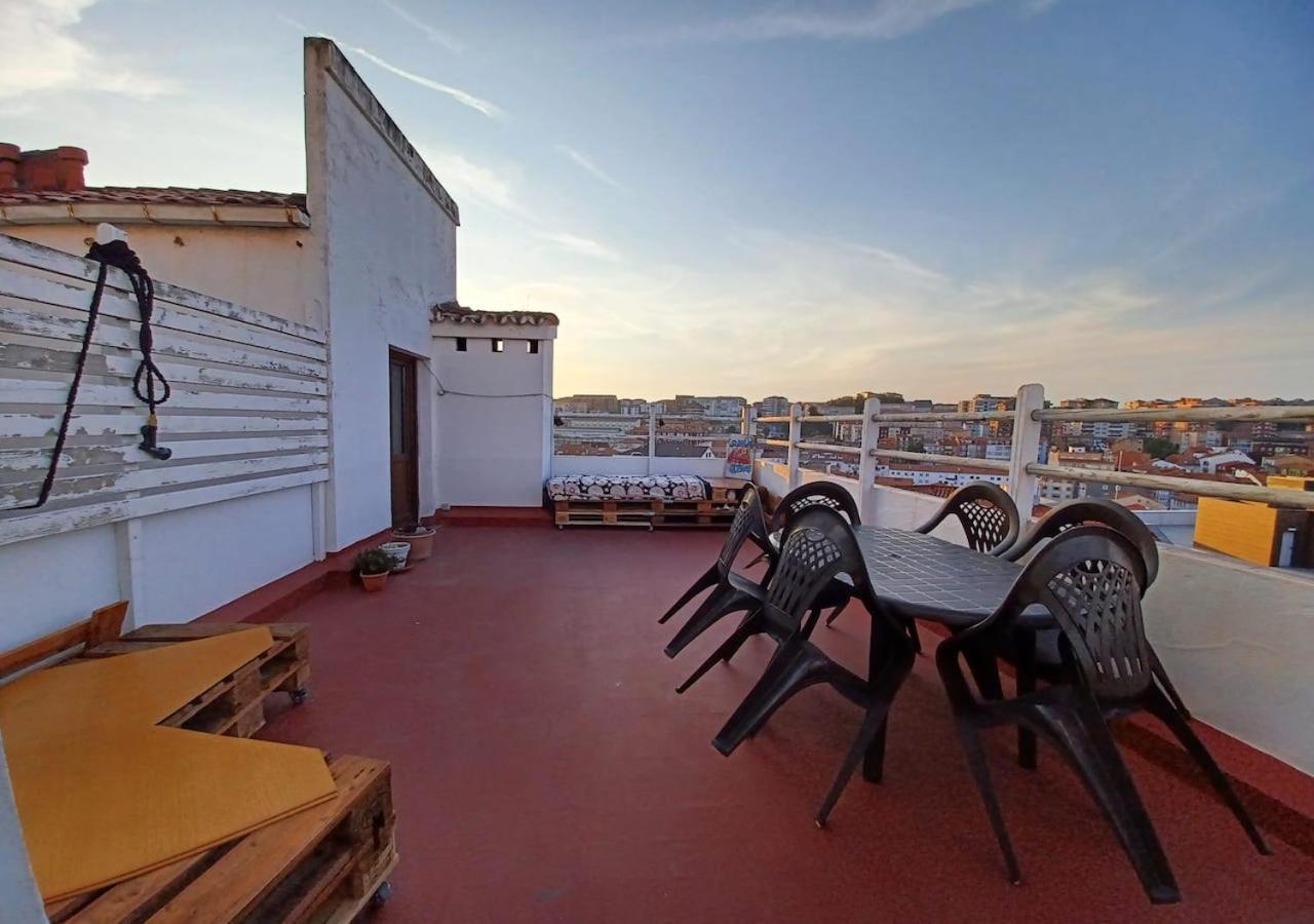 En El Atico De Tona Mirando A La Bahia De Habitación en casa particular Santander