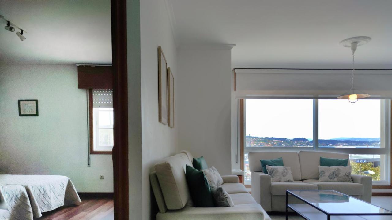 Apartamento Desconectaengalicia El Pescador, Vistas Al Puerto, 200m Playa Portonovo