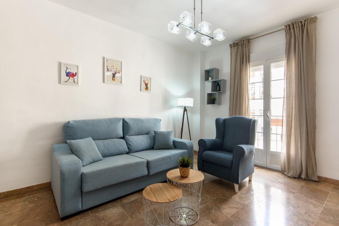 Capuchinos Center - Parking Free&pet Friendly Apartamento Málaga