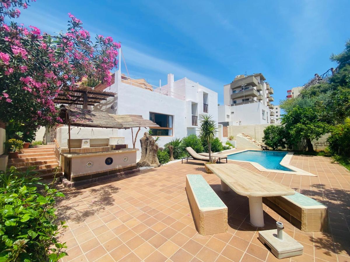 Urbana Con Piscina En Playa Den Bossa Сasa de vacaciones